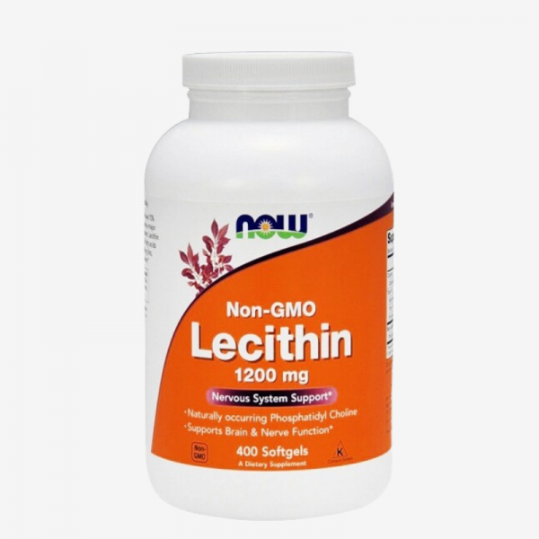 LECITHIN 1200mg 400 SGELS