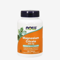 MAGNESIUM CITRATE 200mg 100 TABS