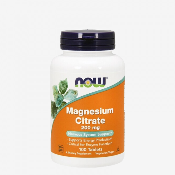 365MUSCLE,MAGNESIUM CITRATE 200mg 100 TABS