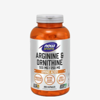 L-ARGININE & ORNITHINE 500/250 mg 250 CAPS