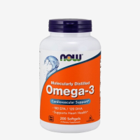 OMEGA-3 MOLECULARLY DISTILLED 200 GELS