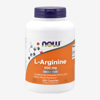 L-ARGININE 500MG 250 CAPS