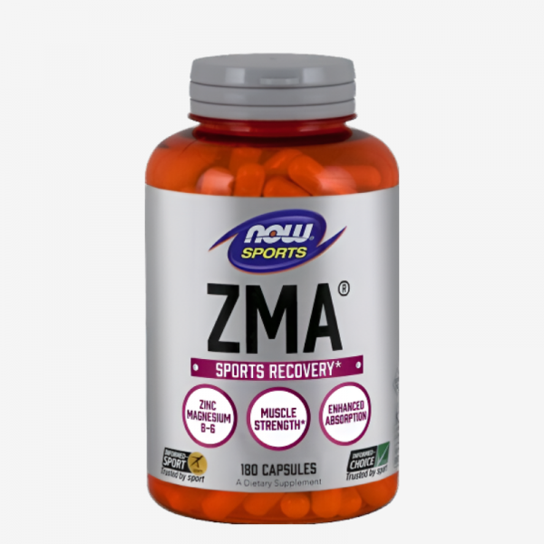 365MUSCLE,ZMA SPORTS RECOVERY 800MG 180CAPS