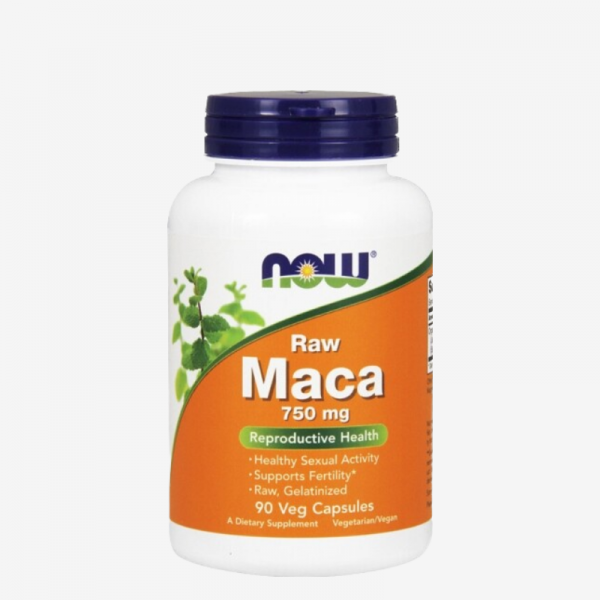 MACA RAW 750mg 90 VCAPS