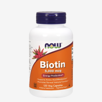 BIOTIN 5000mcg 120 VCAPS