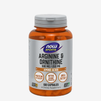 L-ARGININE & ORNITHINE 500/250 mg 100 CAPS