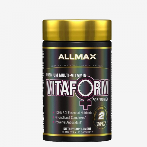 365MUSCLE,VITAFORM FOR WOMEN 60 TABS