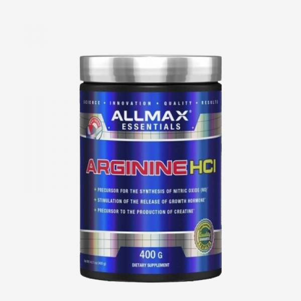 365MUSCLE,ARGININE HCL 400G