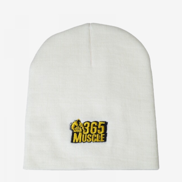 365MUSCLE,365MUSCLE LOGO BEANIE 1EA