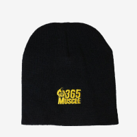 365MUSCLE LOGO BEANIE 1EA