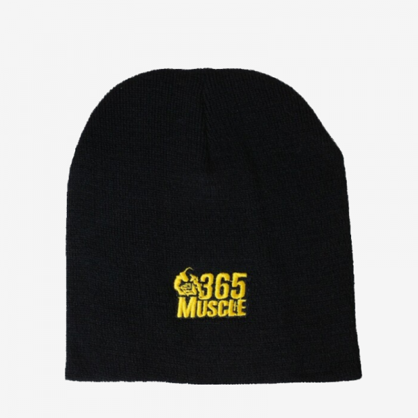 365MUSCLE,365MUSCLE LOGO BEANIE 1EA