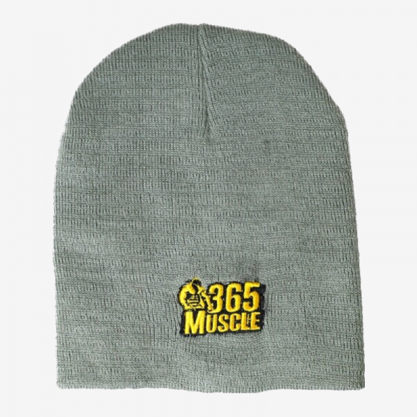 365MUSCLE,365MUSCLE LOGO BEANIE 1EA