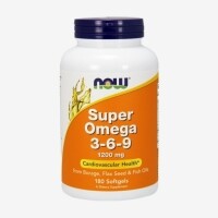 SUPER OMEGA 3-6-9 1200mg 180 GELS