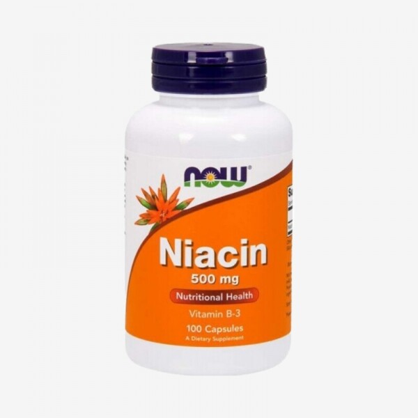 365MUSCLE,NIACIN 500MG 100 CAPS