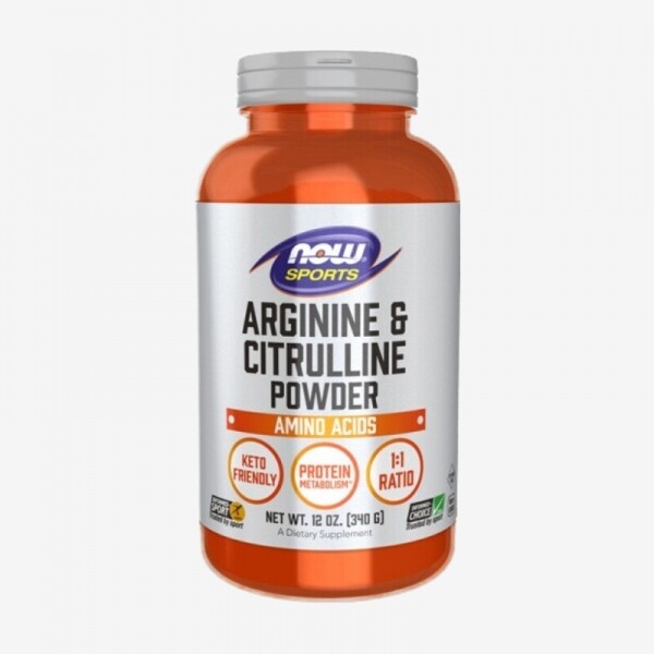 ARGININE CITRULLINE POWDER 340G