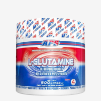 L-GLUTAMINE 500g 100 SERVS