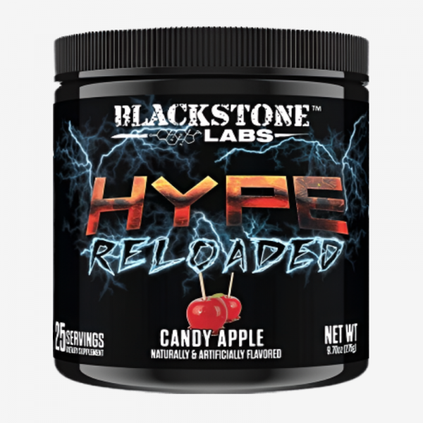 365MUSCLE,HYPE RELOADED 25 SERVS