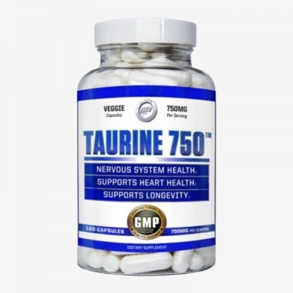 365MUSCLE,TAURINE 750MG 120 CAPSULES