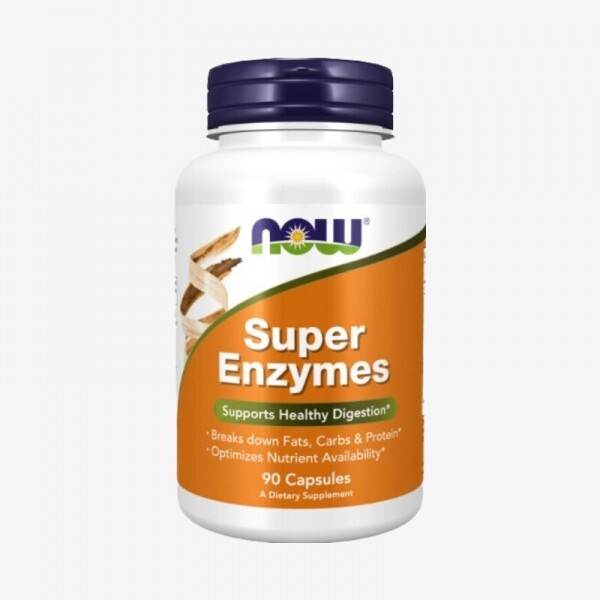 SUPER ENZYMES 90 CAPSULES