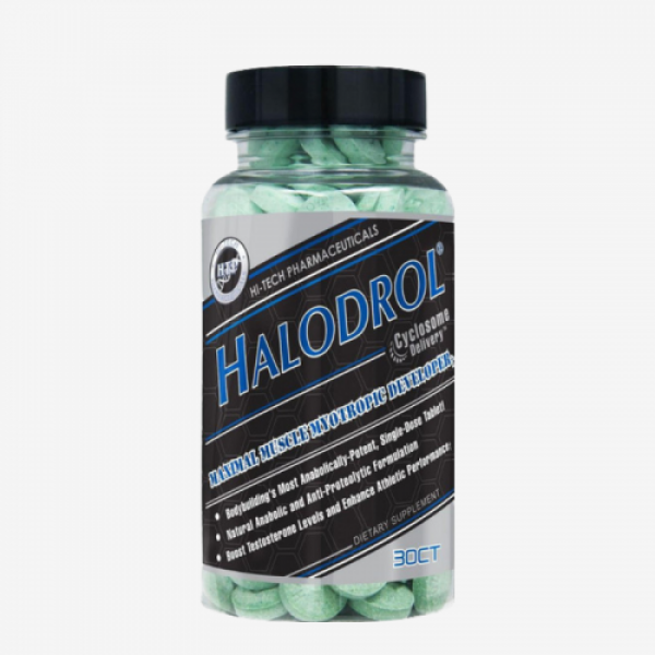 365MUSCLE,HALODROL 30 TABS