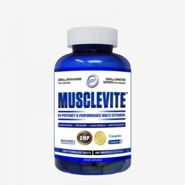 365MUSCLE,MUSCLEVITE 180 TABS