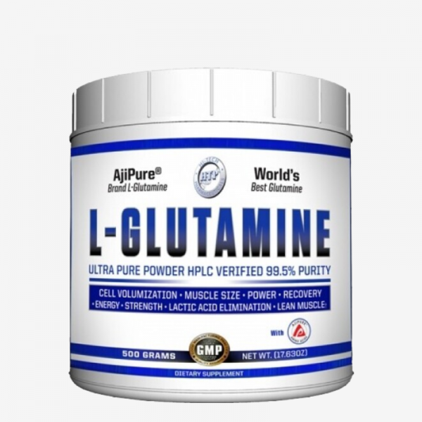 365MUSCLE,L-GLUTAMINE 500G