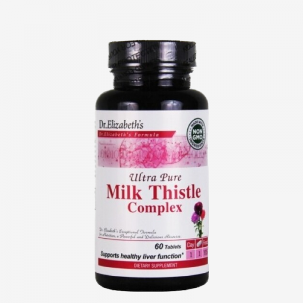 365MUSCLE,ULTRA PURE MILK THISTLE COMPLEX 60 TABS