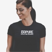 ISOPURE® WOMENS TRI-BLEND TEE