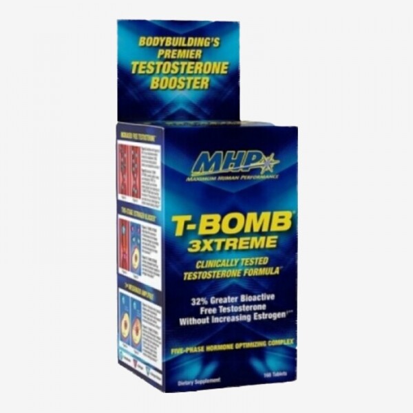 365MUSCLE,T-BOMB 3XTREME 168 TABS