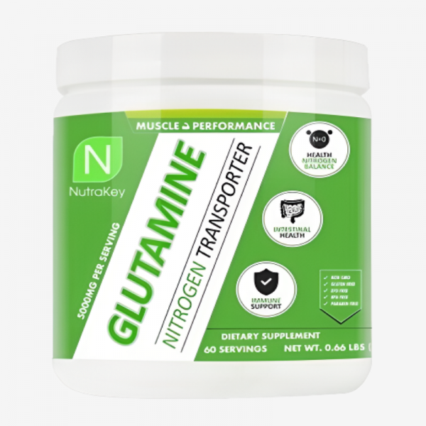 365MUSCLE,L-GLUTAMINE 300 G