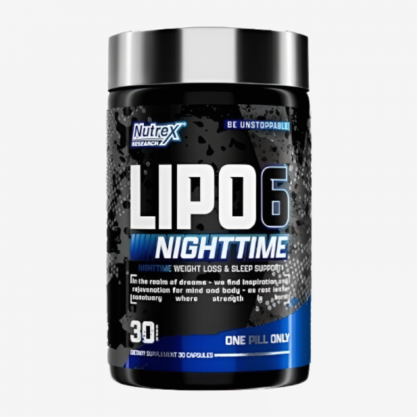 LIPO-6 BLACK NIGHTTIME 30 CAPS