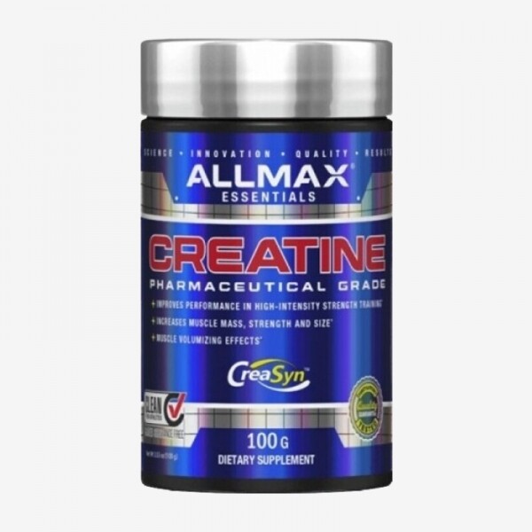 365MUSCLE,ALLMAX CREATINE 100g