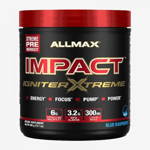 365MUSCLE,IMPACT IGNITER XTREME 40 SERVS