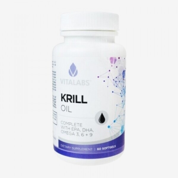 KRILL OIL 60 SGELS