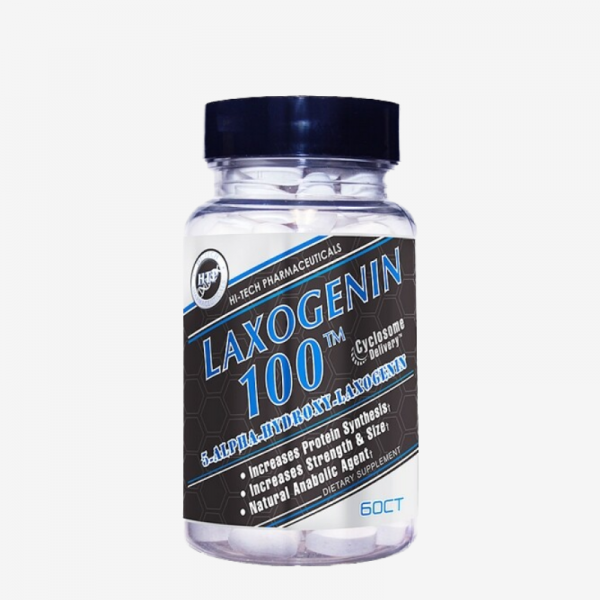 365MUSCLE,LAXOGENIN 100 60 TABS