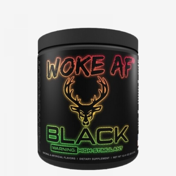 365MUSCLE,WOKE AF BLACK 30 SERVS