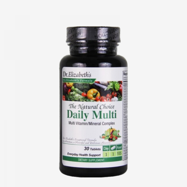 365MUSCLE,DAILY MULTI VITAMIN MINERAL COMPLEX 30 TABS