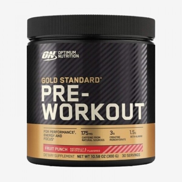 365MUSCLE,GOLD STANDARD PRE-WORKOUT 30 SERVS