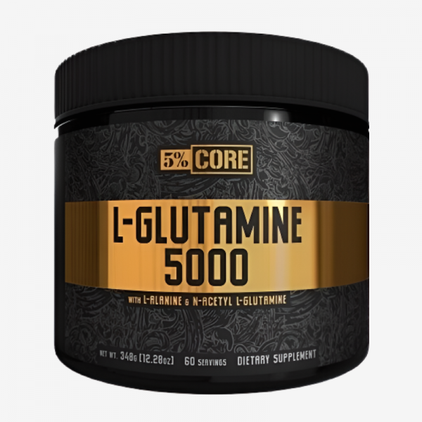 365MUSCLE,L-GLUTAMINE 5000 60 SERVS