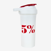 5% SHAKER CUP 20 OZ