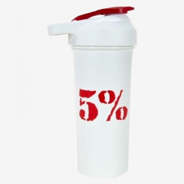 365MUSCLE,5% SHAKER CUP 20 OZ