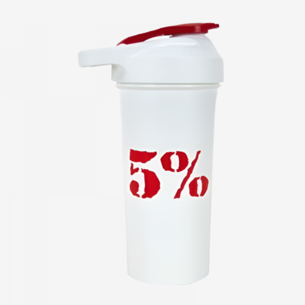 365MUSCLE,5% SHAKER CUP 20 OZ