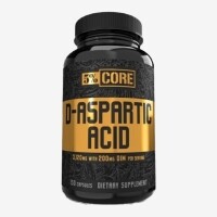 D-ASPARTIC ACID 150 CAPS