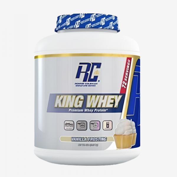 365MUSCLE,KING WHEY 5 LBS