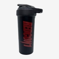 REDCON1 SPORTS SHAKER 27 OZ (800ml) BLACK RED