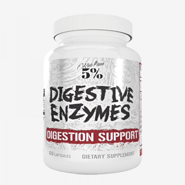 365MUSCLE,DIGESTIVE ENZYMES 60 CAPSULES