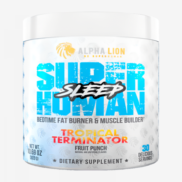 365MUSCLE,SUPER HUMAN SLEEP 30SERVINGS