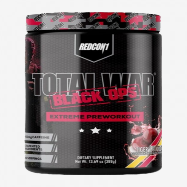 365MUSCLE,TOTAL WAR BLACK OPS + YOHIMBINE 20 SERVS