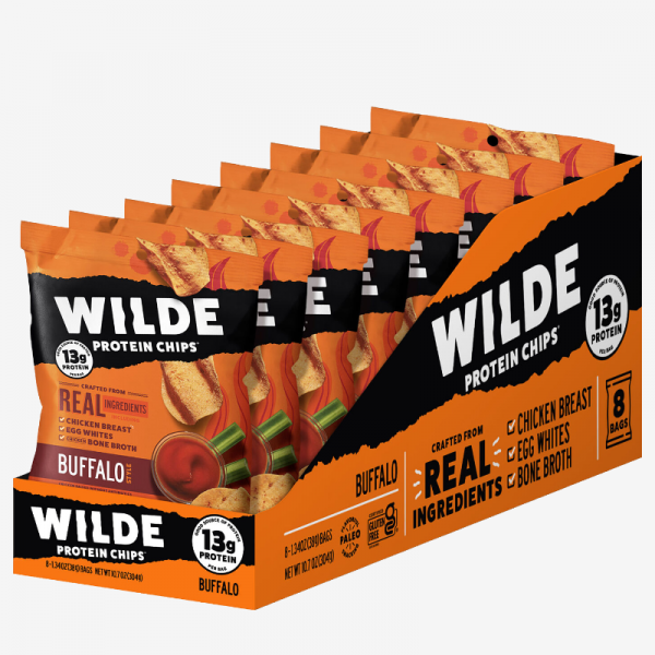 365MUSCLE,WILDE PROTEIN CHIPS 8BAGS