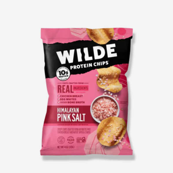 365MUSCLE,WILDE PROTEIN CHIPS 8BAGS